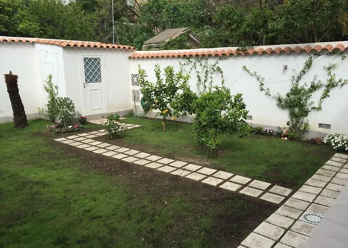 The Secret Garden In The Historic Center Neapol