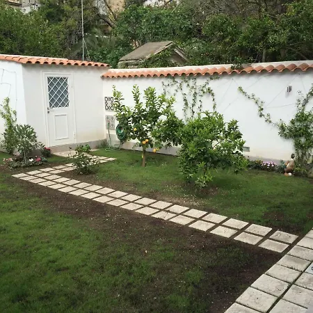 The Secret Garden In The Historic Center Nápoles